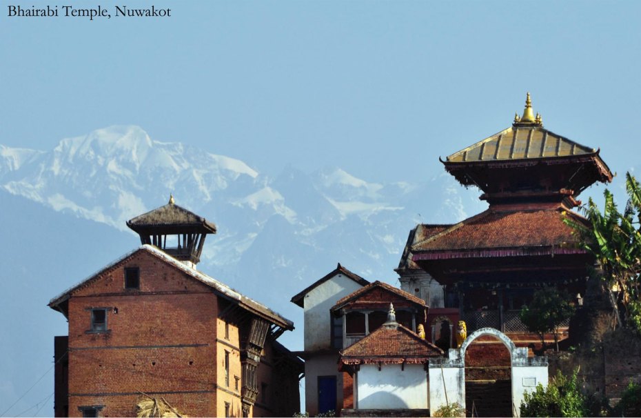 क्षतीग्रस्त भैरवी मन्दिरको पुनः निर्माण सुरु