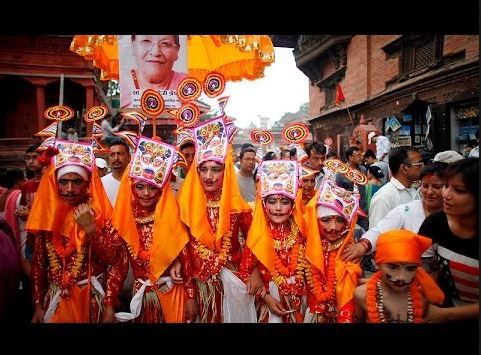 आज ‘गाइजात्रा’ : उपत्यकामा सार्वजनिक विदा