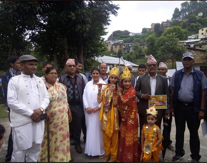 अछाममा श्रीकृष्ण जन्माष्टमी पर्व भव्य रुपमा मनाईयो,, भोली मट्का फोडेसंगै मेला सम्पन्न हुने ।