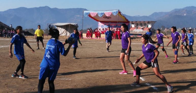 पोखरामा पुरुष तथा महिला राष्ट्रिय ह्याण्डबल प्रतियोगिता शुरु