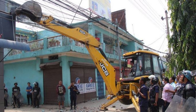 अब उपत्यकामा सडक विस्तार गर्दा भत्काइएका घरले मात्र होइन जग्गाको समेत क्षतिपूर्ति पाइने