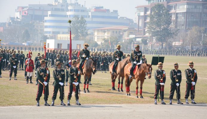 आज घोडेजात्रा, सेनाले युद्धकला देखाउने