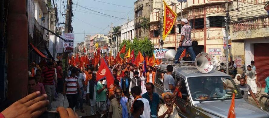 नेपाल हिन्दू राज्य भएको हेर्ने भारतको चाहनाःयोगी आदित्यनाथ