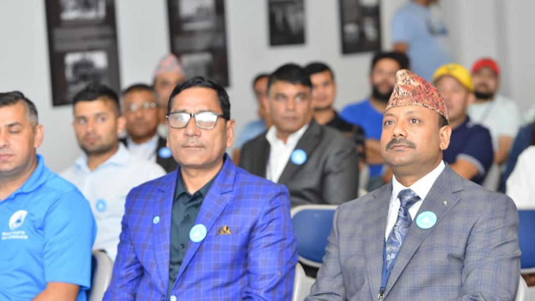 दिपक सुनुवारको नेतृत्वमा रास्ट्रीय स्वतन्त्र पार्टी प्रवास नेपाली सम्पर्क समिति गठन